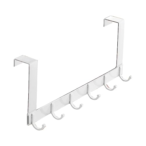 Limtula 5/6 Haken Aluminium Organizer Rack Türhänger Haken Tür Garderobe für Eingangsbereich Schlafzimmer Küche Zubehör Limtula 5/6 Haken Aluminium Organizer Rack Türhänger Haken Tür Garderobe für Eingangsbereich Schlafzimmer Küche Zubehör von Limtula