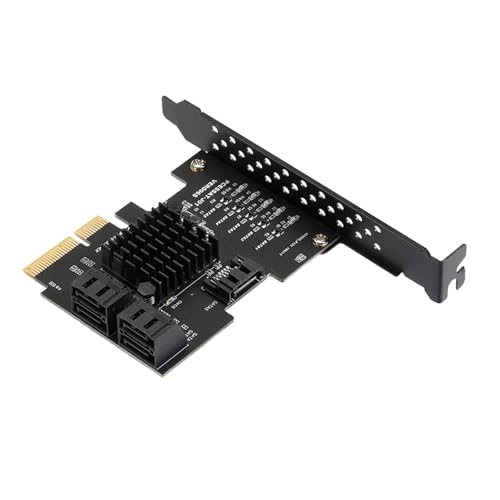 Limtula 5 PORTPCIE Expansionskartenkompatibles Pciexpress X4x8x16 Interfaces Pciexpress Adapter 6Gbit / S Effizient Limtula 5 PORTPCIE Expansionskartenkompatibles Pciexpress X4x8x16 Interfaces Pciexpress Adapter 6Gbit / S Effizient von Limtula