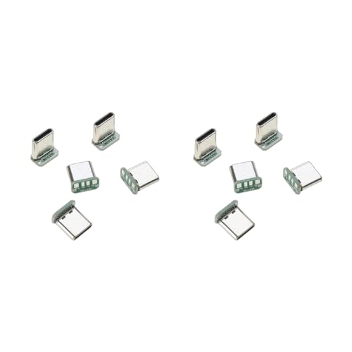 Limtula 5 Stück Typ C Buchse Vertikal 16-polig Datenband PCB USB C Stecker Für Kopf Vertikale Platine Steckdose Reparatur Männlicher Kopfhörerbuchse An USB C Limtula 5 Stück Typ C Buchse Vertikal 16-polig Datenband PCB USB C Stecker Für Kopf Vertikale Platine Steckdose Reparatur Männlicher Kopfhörerbuchse An USB C von Limtula