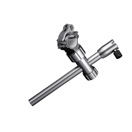 Limtula Angelstuhl-Halterung, Schirmständer, Aluminiumlegierung, Turm, Fischkäfig, Fischköder, Angelstuhl-Zubehör von Limtula