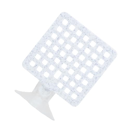 Limtula Aquarium-Dekoration, Verstecke, Ornamente, weiße Plattform mit Saugnapf, Landschaftsbau, künstlicher Druck, Betta-Fischblatt-Pad Limtula Aquarium-Dekoration, Verstecke, Ornamente, weiße Plattform mit Saugnapf, Landschaftsbau, künstlicher Druck, Betta-Fischblatt-Pad von Limtula