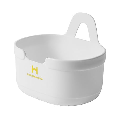Limtula Aufbewahrungsbox für die Küche, Obst, Zwiebeln, Wandmontage, kleines Regal, Badezimmer, Kosmetik, Nachttisch, Hängekorb, Ingwer, Knoblauch von Limtula
