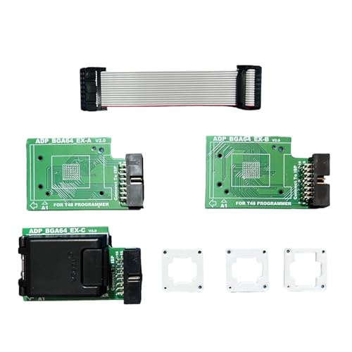 Limtula BGA64 Adapter Für Die T48 Programmierung Schneller Geschwindigkeit 2.0 Doppelkopfsondenunterstützung 8x10 Mm Bis 12x18mm Chip Kompatibel von Limtula