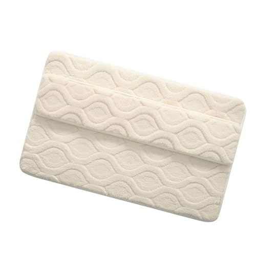 Limtula Badematte, Polyester, abwischbar, Fußmatte, Blockierung, einfache Wartung, mit rutschfester Unterseite Limtula Badematte, Polyester, abwischbar, Fußmatte, Blockierung, einfache Wartung, mit rutschfester Unterseite von Limtula