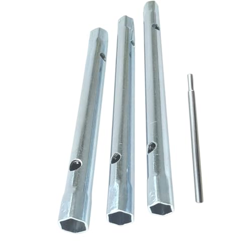 Limtula Badezimmer-Wartungs-Steckschlüssel-Set für Wasserhahn und Ventile, Ersatz, Sanitär-Reparaturen und Wannenentfernung, 8 mm-13 mm von Limtula