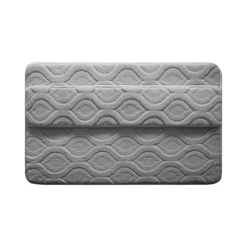 Limtula Badezimmermatte Polyester Portierbodenmatte Für Hausschlupffest Rücken Floormat Leicht Zu Reinigen Und Zu Warten von Limtula