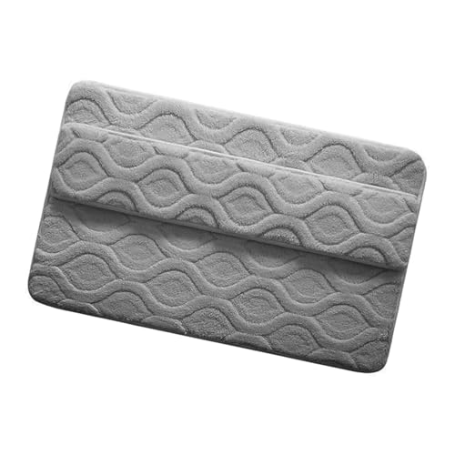 Limtula Badezimmermatte Polyester Portierbodenmatte Für Hausschlupffest Rücken Floormat Leicht Zu Reinigen Und Zu Warten von Limtula