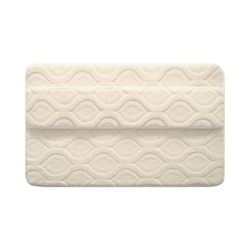 Limtula Badezimmermatte Polyester Portierbodenmatte Für Hausschlupffest Rücken Floormat Leicht Zu Reinigen Und Zu Warten von Limtula