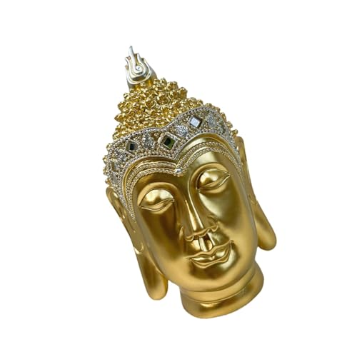 Limtula Buddhas Statue Tisch Mittelstücke Buddhas Kopf Figuren Statue Buddhas Kopf Skulptur Einweihungsfrauen von Limtula