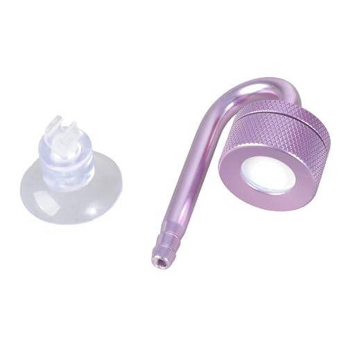 Limtula CO2-Diffusor aus Aluminiumlegierung mit Saugnapf zur Verbesserung der Blasenauflösung in Aquarien, Zubehör für Aquarien Limtula CO2-Diffusor aus Aluminiumlegierung mit Saugnapf zur Verbesserung der Blasenauflösung in Aquarien, Zubehör für Aquarien von Limtula