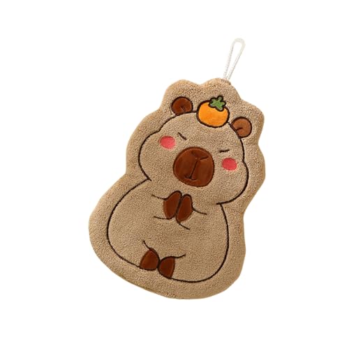 Limtula Capybaras Gemusterte Kinder-Handtücher, weiches Polyester, sehr saugfähig, schnell trocknend, für Küche und Badezimmer, Capybara-Handtücher Limtula Capybaras Gemusterte Kinder-Handtücher, weiches Polyester, sehr saugfähig, schnell trocknend, für Küche und Badezimmer, Capybara-Handtücher von Limtula
