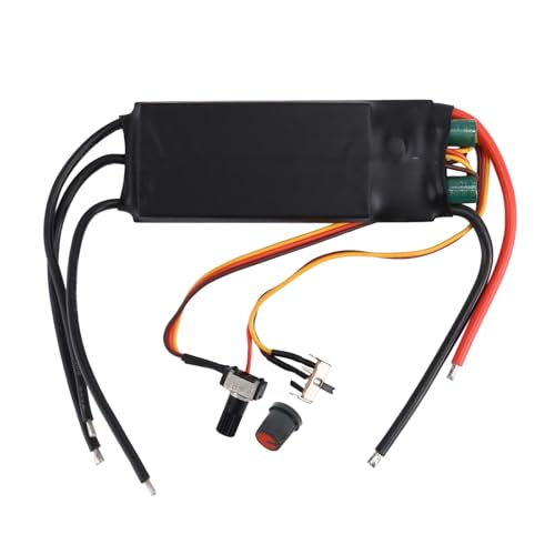 Limtula DC7-24V 1000W BLDC Dreiphasiger Bürstenloser Controller Ohne Hallfree Mit Potentiometer Motorantriebsplatinen Netzteil Limtula DC7-24V 1000W BLDC Dreiphasiger Bürstenloser Controller Ohne Hallfree Mit Potentiometer Motorantriebsplatinen Netzteil von Limtula