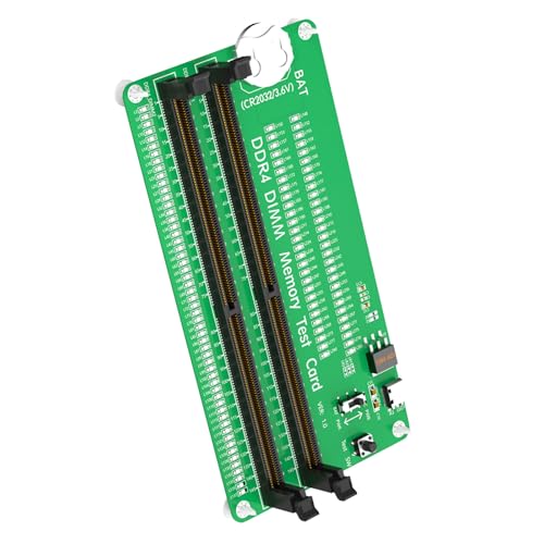 Limtula DDR4 DIMM Speichertester DDR4 Speichertestkarte Mit LED Indikatoren Desktop Computer Für Desktop Computer DDR4 von Limtula