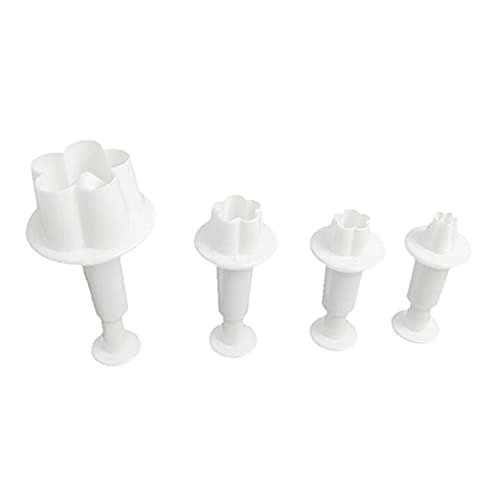 Limtula DIY handgefertigte Seifenherstellung Zubehör Kunststoff Fondant Form Exquisite Blume Kuchen Dekorieren Familie Kerzen Formen flexibel von Limtula