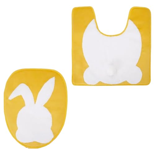 Limtula Dehnbarer Polyester Toilettensitzabdeckungen Und Toilettenteppich Matte Set Feiertag Verleihen Jedem Badezimmer Urlaubszauber Limtula Dehnbarer Polyester Toilettensitzabdeckungen Und Toilettenteppich Matte Set Feiertag Verleihen Jedem Badezimmer Urlaubszauber von Limtula
