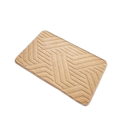 Limtula Dicke Gewebe Bad Matte Wasser Saugfähige Badezimmer Teppiche Antislip Design Schnell Trocknende Dekore Maschine Waschbar Schnell Trockene Badematte Mikrofaser Teppich von Limtula
