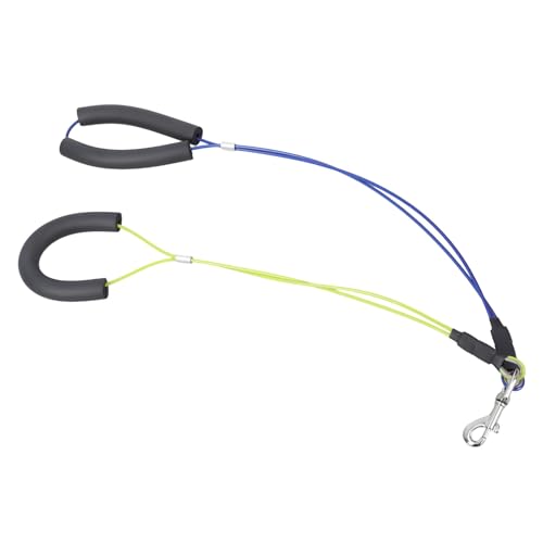 Limtula Drehbarer Haustierpflegeseil, sichere Klemmen, Halter, regulierbare Fesselsysteme für Zuhause, Haustiersalon, abnehmbares Fellpflegeseil Limtula Drehbarer Haustierpflegeseil, sichere Klemmen, Halter, regulierbare Fesselsysteme für Zuhause, Haustiersalon, abnehmbares Fellpflegeseil von Limtula