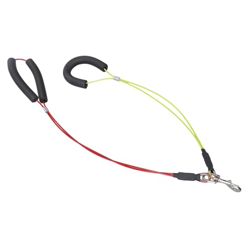 Limtula Drehbarer Haustierpflegeseil, sichere Klemmen, Halter, regulierbare Fesselsysteme für Zuhause, Haustiersalon, abnehmbares Fellpflegeseil von Limtula