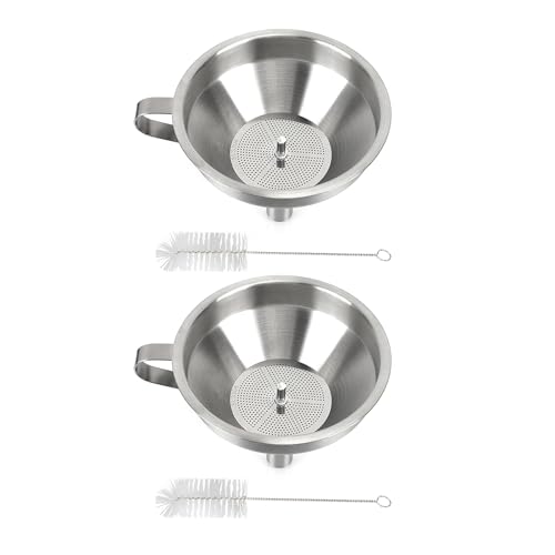 Limtula Edelstahl Trichter Harzfilterbecher Für SLA/DLP/LCD Harz-3D Drucker Harz Doppelsiebfilter 3D Druck Harzfilter Für 3D Drucker von Limtula
