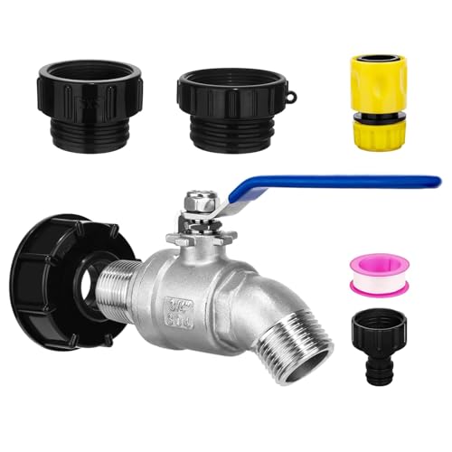 Limtula Effiziente Adaptertanks Fitnes Homes Wassertanks Wasserhahn Einfach Installationsadapter Gartenschlauchanschluss Aluminium Textur von Limtula
