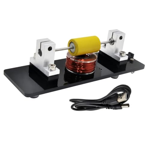 Limtula Elektromagnetische Induktions Kits Mit Acrylmetallmotormotor Und Bürstenloser Hallmotor Zum Experimentieren Limtula Elektromagnetische Induktions Kits Mit Acrylmetallmotormotor Und Bürstenloser Hallmotor Zum Experimentieren von Limtula