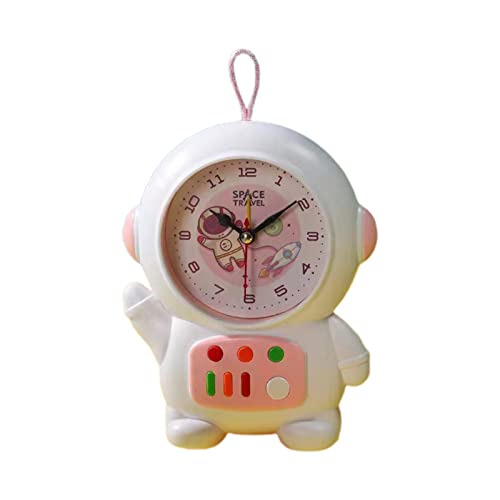 Limtula Elektronischer Tischwecker, Astronaut, stumm, Tischuhren, Nachtlicht, Ornamente, Studenten, Kinder, Schlafzimmer, Heimdekorationen von Limtula