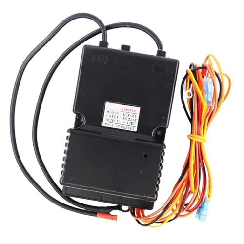 Limtula Ersatzset Elektronik Set Textur Elektrode Zündung Einfache Installation für Geräte Multifunktional von Limtula