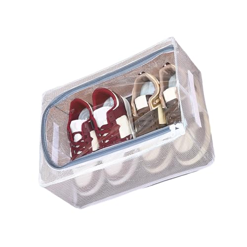 Limtula Faltbare Klare Schuhe Organisatoren Staubsichere PVC Materialien Und Stahlrahmenschuh Organisatoren Box Für Kleine Räume Mehrzweck PVC Schuhspeicherbehälter Limtula Faltbare Klare Schuhe Organisatoren Staubsichere PVC Materialien Und Stahlrahmenschuh Organisatoren Box Für Kleine Räume Mehrzweck PVC Schuhspeicherbehälter von Limtula