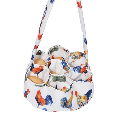 Limtula Fashion Print Canvas Eggs Collection Baghalter Korb Mit Gepolstertem Boden Für Hühnchen Und Enteneier Zuhause Und Bauernhöhe Gebrauch Geflügelversorgung Limtula Fashion Print Canvas Eggs Collection Baghalter Korb Mit Gepolstertem Boden Für Hühnchen Und Enteneier Zuhause Und Bauernhöhe Gebrauch Geflügelversorgung von Limtula
