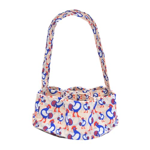 Limtula Fashion Print Canvas Eggs Collection Baghalter Korb Mit Gepolstertem Boden Für Hühnchen Und Enteneier Zuhause Und Bauernhöhe Gebrauch Geflügelversorgung Limtula Fashion Print Canvas Eggs Collection Baghalter Korb Mit Gepolstertem Boden Für Hühnchen Und Enteneier Zuhause Und Bauernhöhe Gebrauch Geflügelversorgung von Limtula