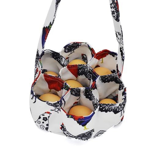 Limtula Fashion Print Canvas Eggs Collection Baghalter Korb Mit Gepolstertem Boden Für Hühnchen Und Enteneier Zuhause Und Bauernhöhe Gebrauch Geflügelversorgung Limtula Fashion Print Canvas Eggs Collection Baghalter Korb Mit Gepolstertem Boden Für Hühnchen Und Enteneier Zuhause Und Bauernhöhe Gebrauch Geflügelversorgung von Limtula