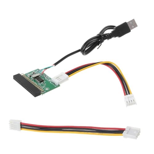 Limtula Floppy Laufwerke Zur USB Adapterplatine Mit Stromkabel 1.44 3 5 Zoll USB Kabeladapter 34 Pin Floppy Stecker Stecker Platine Platine von Limtula