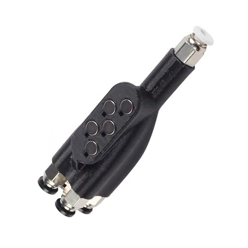 Limtula Für Labor P1/X1E 4 In 1 PTFE Adapter Rohrausdehnung Anschlussanschlüsse 4 Fütterungsmodul 3D Druckerzubehör von Limtula