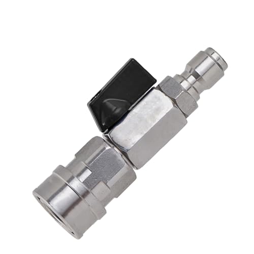 Limtula Funktionelle Hochdruck Wasch Ventile Effiziente Druckwaschzubehör Zubehörventile Rostfreie Schnellanschlussschalter Limtula Funktionelle Hochdruck Wasch Ventile Effiziente Druckwaschzubehör Zubehörventile Rostfreie Schnellanschlussschalter von Limtula