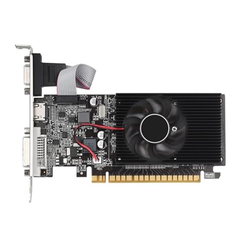 Limtula GT210 Graphics Card 1 64 Bit Spiel Grafikkarte PCIE X16 Professioneller Desktop Computer Für Gaming PC Büro Verwenden Video Limtula GT210 Graphics Card 1 64 Bit Spiel Grafikkarte PCIE X16 Professioneller Desktop Computer Für Gaming PC Büro Verwenden Video von Limtula