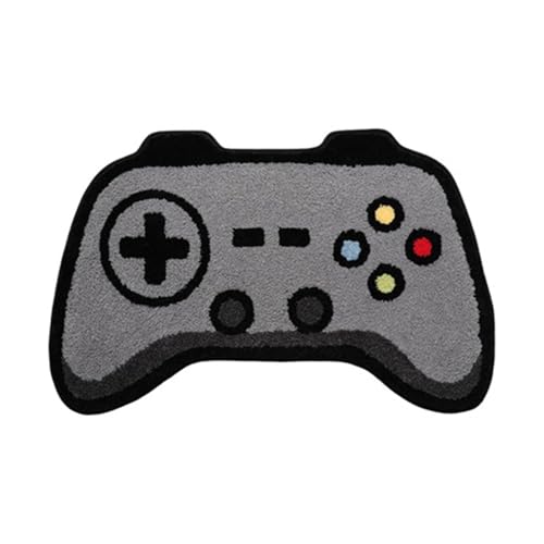 Limtula Gamepad Formbadmatte Pelzie Teppich Nonslip Teppich Für Schlafzimmer Oder Bad Weiche Absorbierende Matte Für Home Dekore von Limtula
