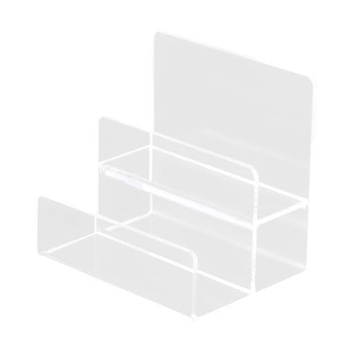 Limtula Gefällt Mir Acryl Brieftaschenhalter Klarer Displayständer Für Arbeitsplattenschrankorganisation Vertikaler Raumsparregal von Limtula