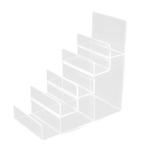 Limtula Gefällt Mir Acryl Brieftaschenhalter Klarer Displayständer Für Arbeitsplattenschrankorganisation Vertikaler Raumsparregal von Limtula