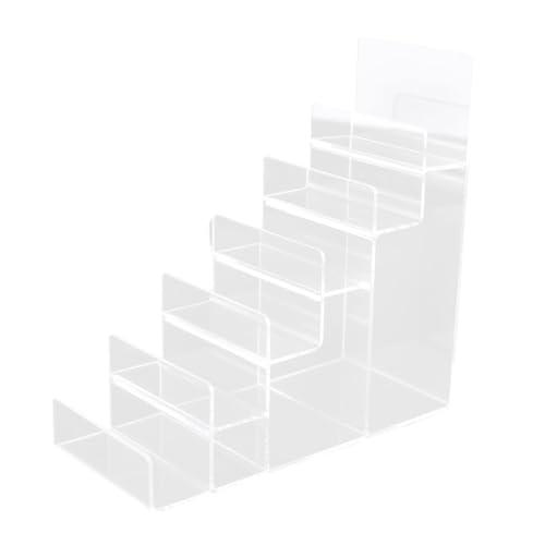 Limtula Gefällt Mir Acryl Brieftaschenhalter Klarer Displayständer Für Arbeitsplattenschrankorganisation Vertikaler Raumsparregal von Limtula