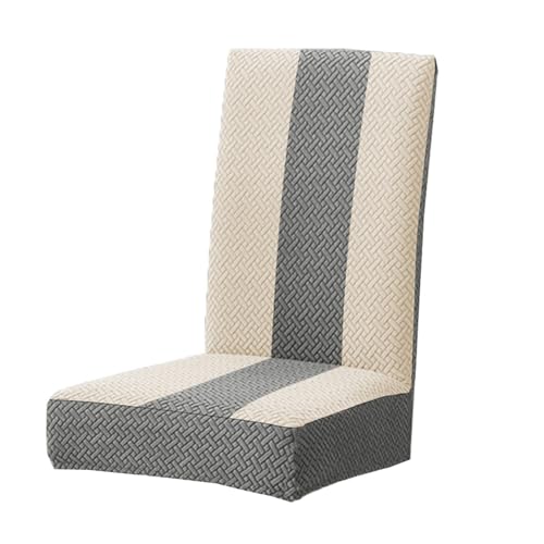 Limtula Gestreifter Stuhlbezug, dehnbar, 150 % dehnbares Design für mehrere Sitztypen, elastischer Stuhlbezug Limtula Gestreifter Stuhlbezug, dehnbar, 150 % dehnbares Design für mehrere Sitztypen, elastischer Stuhlbezug von Limtula