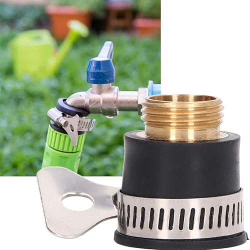 Limtula Gewinde Messing Wasserhahnanschluss 4PCS Leckefestes Designschlauchadapter Für Außenwässerung Hochdruck Bewässerungswanderhahnverbinder Limtula Gewinde Messing Wasserhahnanschluss 4PCS Leckefestes Designschlauchadapter Für Außenwässerung Hochdruck Bewässerungswanderhahnverbinder von Limtula