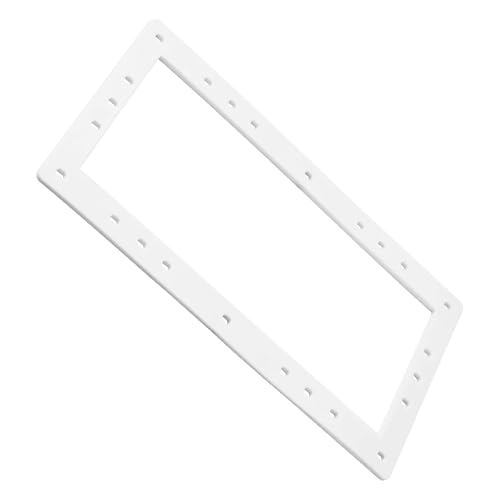 Limtula Gummi-Pool-Skimmer-Dichtung mit verbesserter Haltbarkeit, Reparaturdichtung für automatische Filtersysteme, 35,1 x 19,1 cm, Pool-Skimmer-Dichtung von Limtula