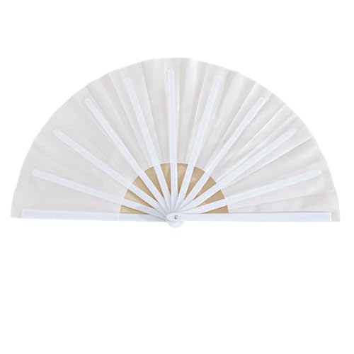 Limtula Handfächer, multifunktional, buntes Knochenhandwerk für Hochzeit, Tanz, Innen- und Außenbereich, Veranstaltung, Party, Kühlventilator von Limtula