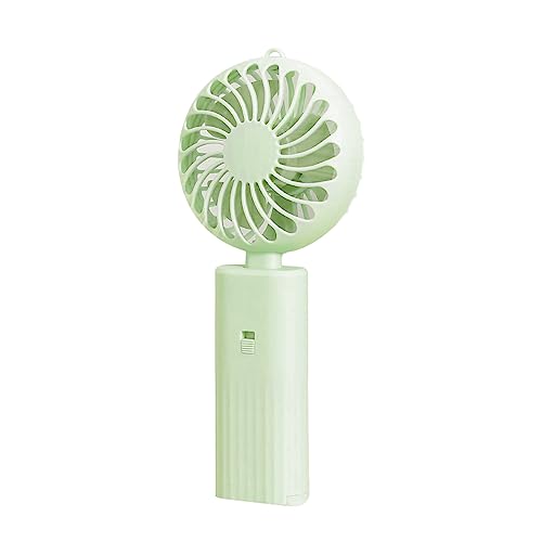 Limtula Handventilator Personen-Schreibtischventilator, 2 x AA batteriebetrieben (nicht im Lieferumfang enthalten), mit einstellbarer Personenkühlung von Limtula