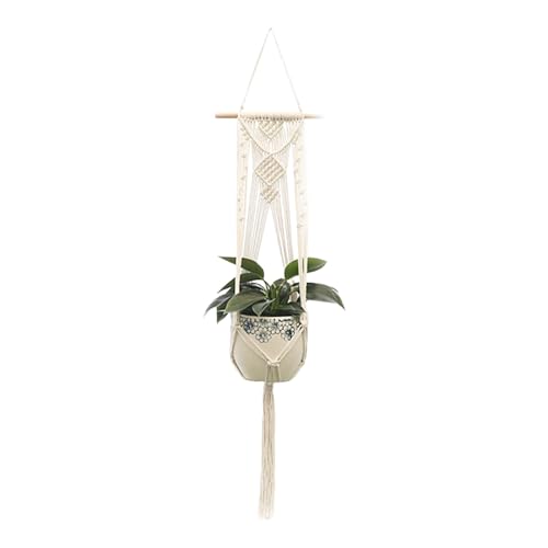 Limtula Hanging Gewebte Pflanzerstars Elegant Handwerk Pflanzer Korb Für Gartenbegeisterte Hängen Wohnzimmerpflanze Display Limtula Hanging Gewebte Pflanzerstars Elegant Handwerk Pflanzer Korb Für Gartenbegeisterte Hängen Wohnzimmerpflanze Display von Limtula