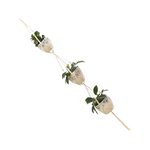 Limtula Hanging Gewebte Pflanzerstars Elegant Handwerk Pflanzer Korb Für Gartenbegeisterte Hängen Wohnzimmerpflanze Display Limtula Hanging Gewebte Pflanzerstars Elegant Handwerk Pflanzer Korb Für Gartenbegeisterte Hängen Wohnzimmerpflanze Display von Limtula