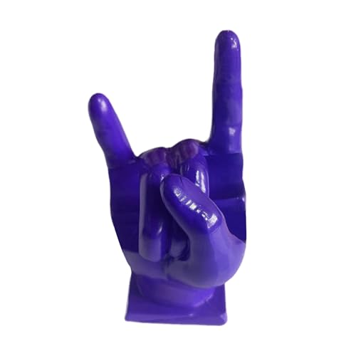 Limtula Harze lustiger Ständer für Drumsticks Halter, Display Aufbewahrung Handhalter Rock Hand Display Rack Raumdekorationen Fingerständer Limtula Harze lustiger Ständer für Drumsticks Halter, Display Aufbewahrung Handhalter Rock Hand Display Rack Raumdekorationen Fingerständer von Limtula