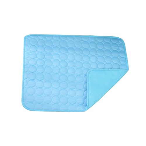Limtula Haustierkühlmatte Seidenkissen Hitzefantes Pad Waschbares Hundebett Und Sofa Beschützer Für Katzen Heiße Wetter Maschine Waschbares Bett Limtula Haustierkühlmatte Seidenkissen Hitzefantes Pad Waschbares Hundebett Und Sofa Beschützer Für Katzen Heiße Wetter Maschine Waschbares Bett von Limtula