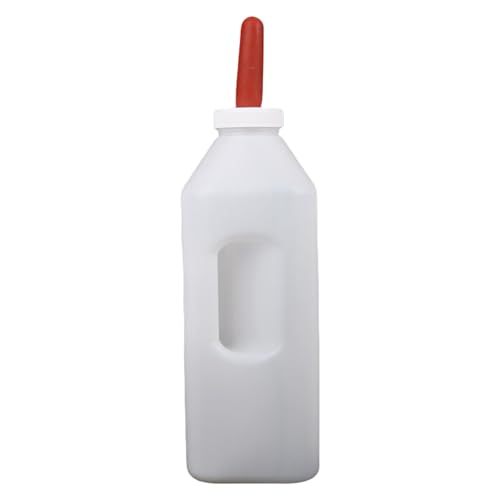 Limtula Kalb Pflegeflasche 1-5l Große Kapazität Mit Brustwarzen Und Praktischem Vieh Werkzeug Easy Fütterungsinstrument Kalb Pflegeflasche von Limtula