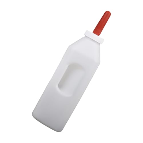 Limtula Kalb Pflegeflasche 1-5l Große Kapazität Mit Brustwarzen Und Praktischem Vieh Werkzeug Easy Fütterungsinstrument Kalb Pflegeflasche von Limtula